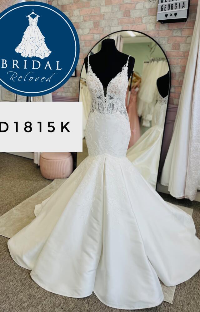 Elysee | Wedding Dress | Fishtail | D1815K