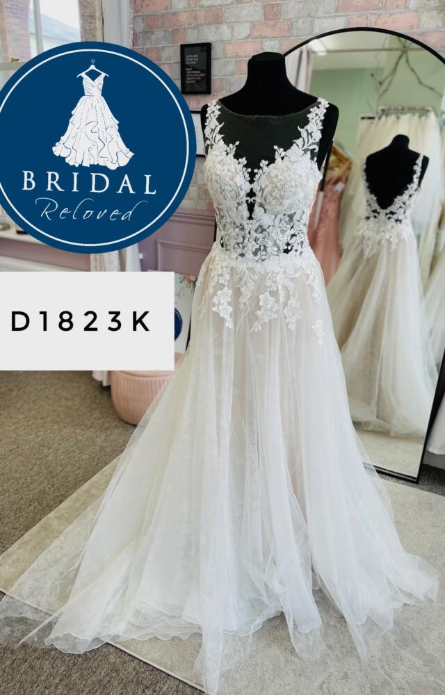Etoile | Wedding Dress | A Line | D1823K