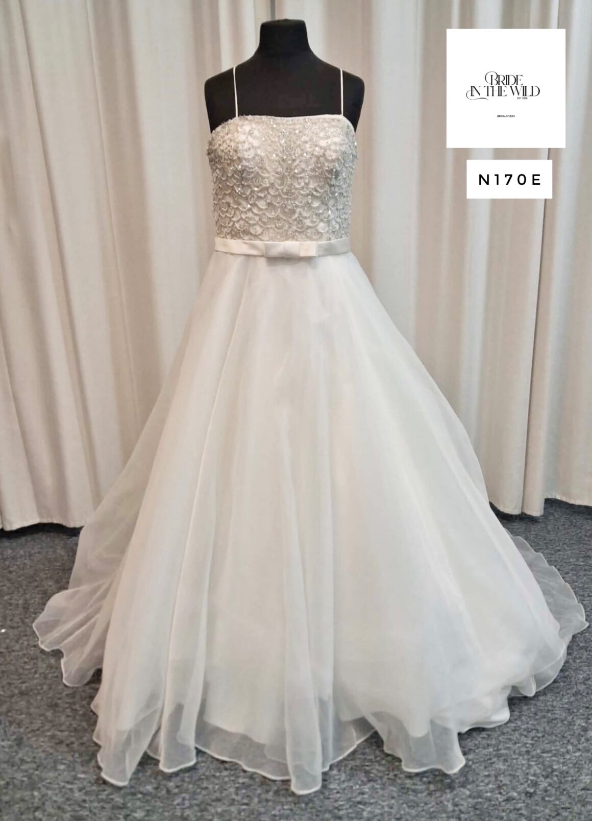 Ronald Joyce | Wedding Dress | A Line | N170E