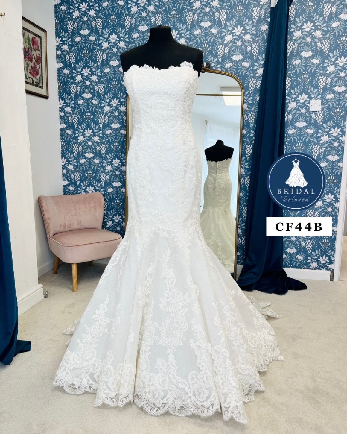 Enzoani | Wedding Dress | Fishtail | CF44B