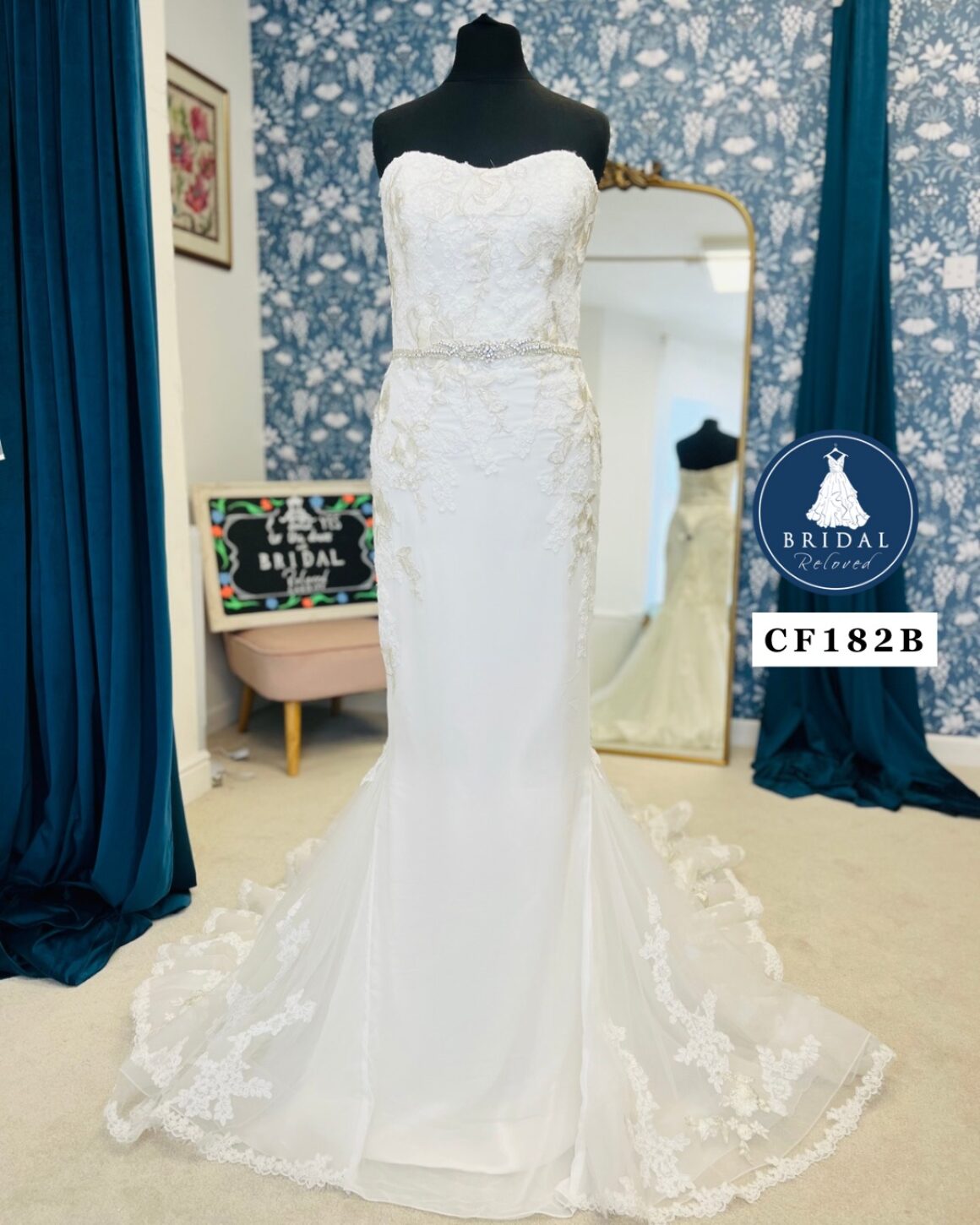 Enzoani | Wedding Dress | Fit To Flare | CF182B