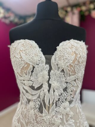 Enzoani | Wedding Dress | Fishtail | FLB85N