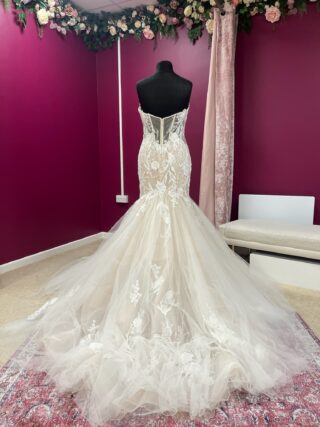 Enzoani | Wedding Dress | Fishtail | FLB85N