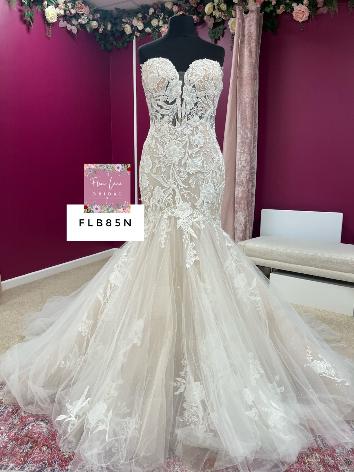 Enzoani | Wedding Dress | Fishtail | FLB85N
