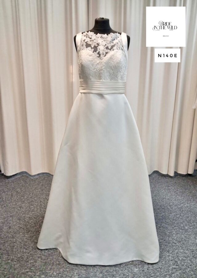 St Patrick | Wedding Dress | A Line | N140E
