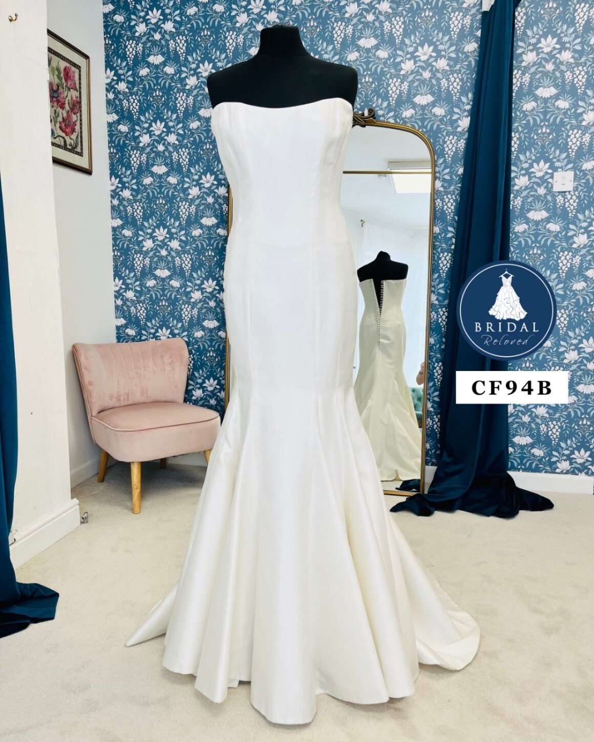 Alan Hannah | Wedding Dress | Fishtail | CF94B