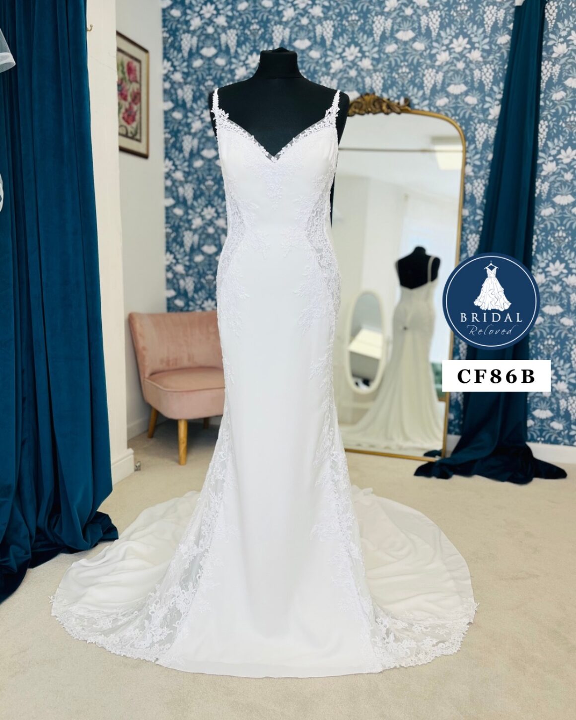 Beautiful | Wedding Dress | Fit To Flare | CF86B