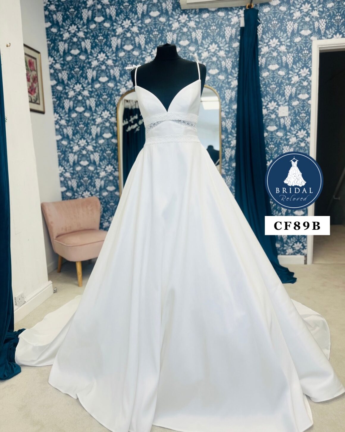 Beautiful | Wedding Dress | A Line | CF89B