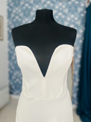 Charlie Brear | Wedding Dress | A Line | CF82B