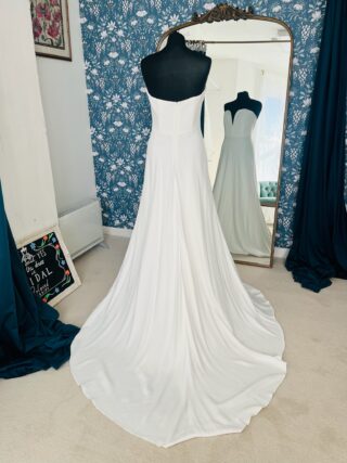 Charlie Brear | Wedding Dress | A Line | CF82B
