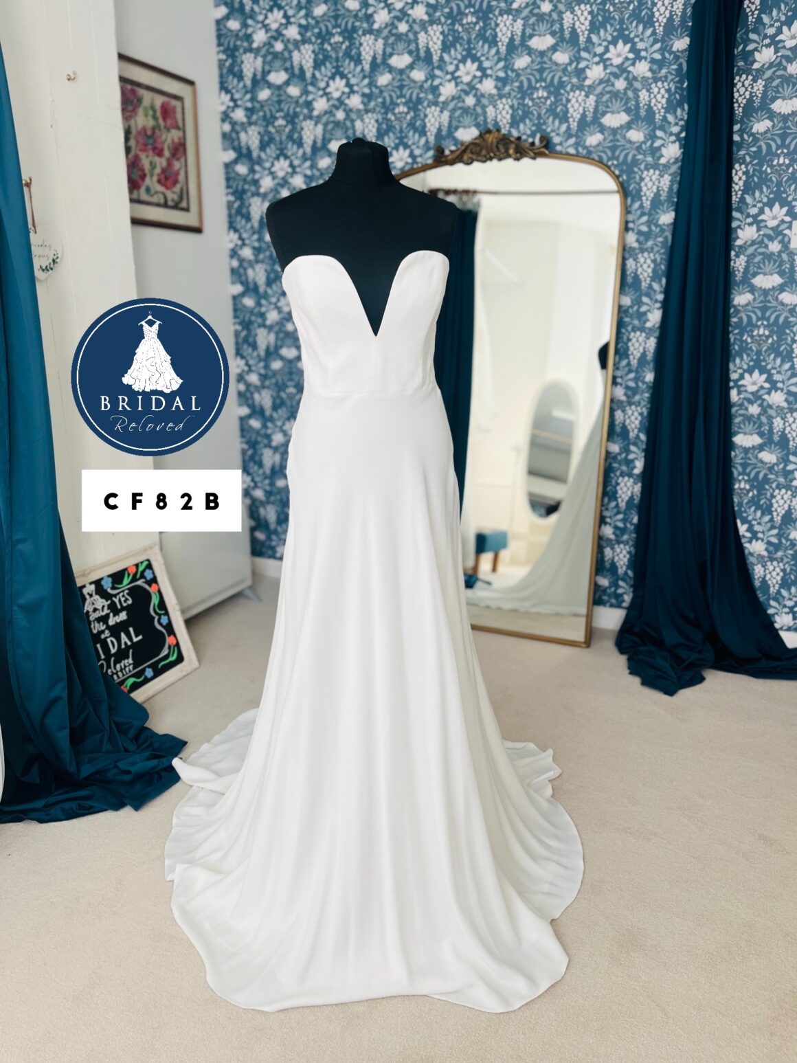 Charlie Brear | Wedding Dress | A Line | CF82B