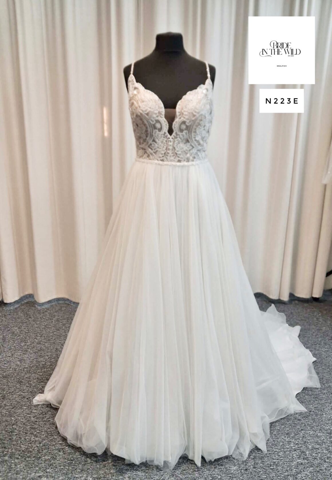 Maggie Sottero | Wedding Dress | A Line | N223E