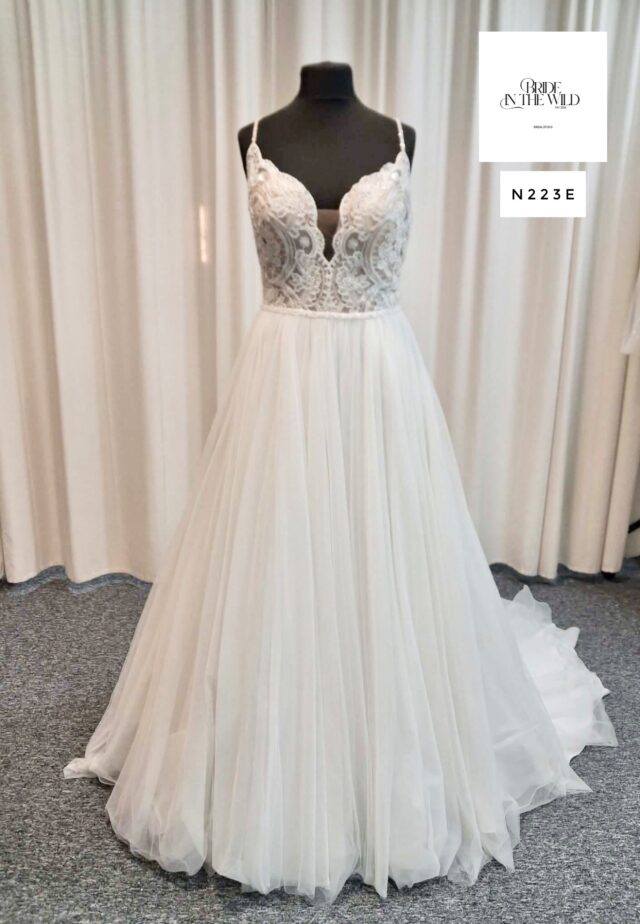 Maggie Sottero | Wedding Dress | A Line | N223E