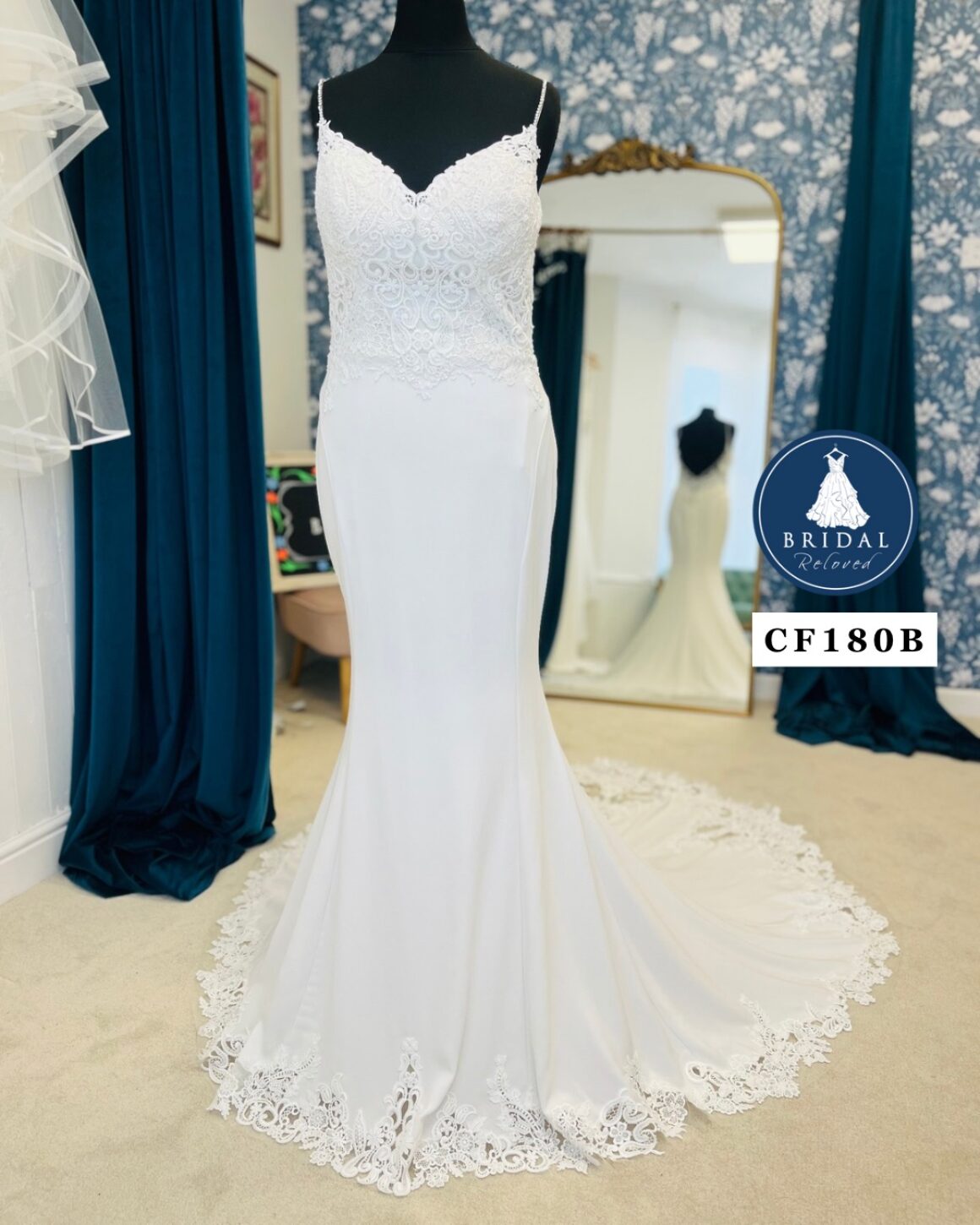 Enzoani | Wedding Dress | Fit To Flare | CF180B