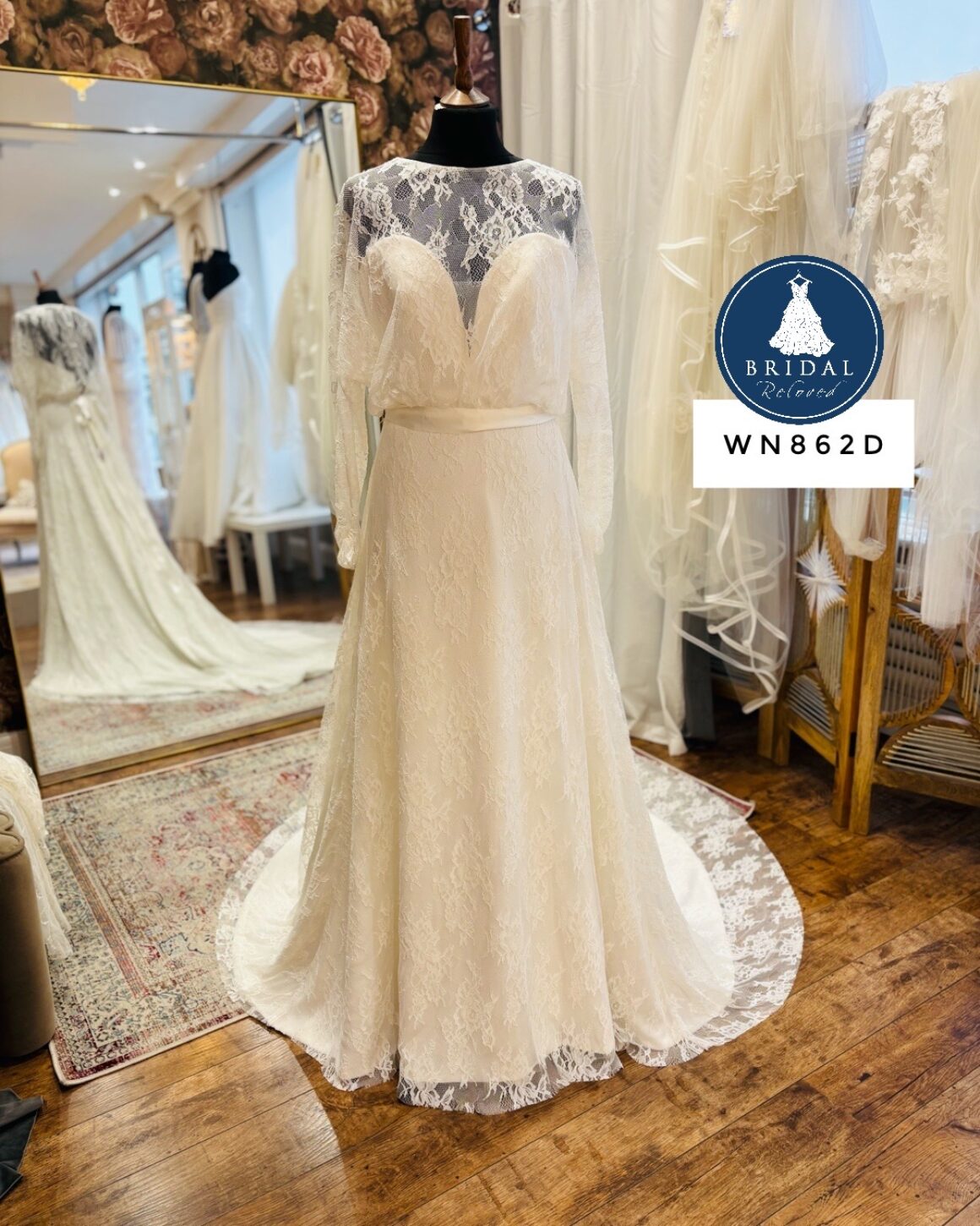 Alan Hannah | Wedding Dress | Fit To Flare | WN862D