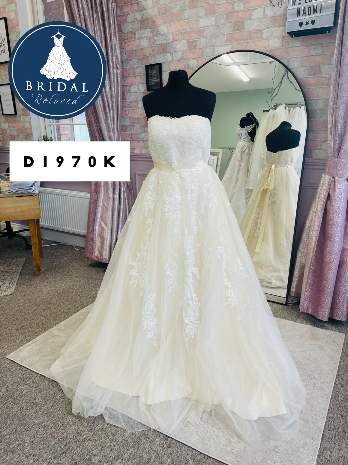 Beautiful | Wedding Dress | A Line | D1970K