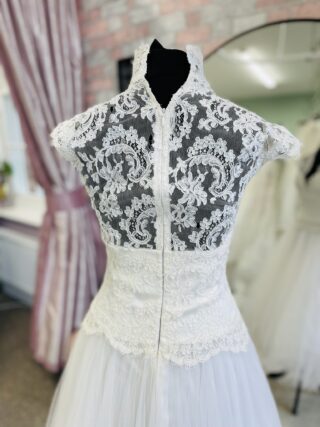 David Fielden | Wedding Dress | Tea Length | D1620K