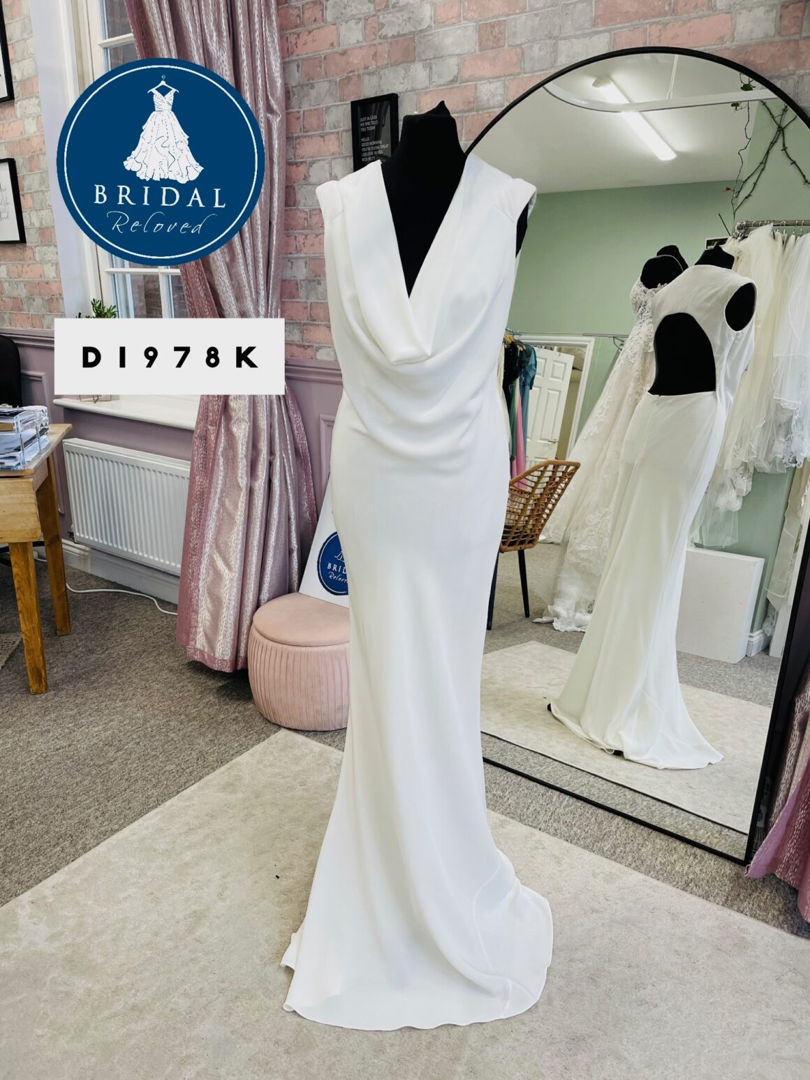 David Fielden | Wedding Dress | Fit To Flare | D1978K