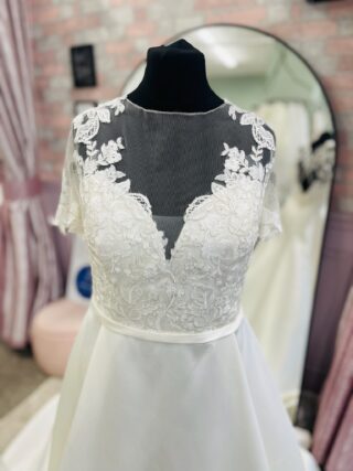Beautiful | Wedding Dress | A Line | D1989K