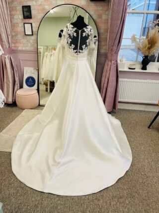 Beautiful | Wedding Dress | A Line | D1989K