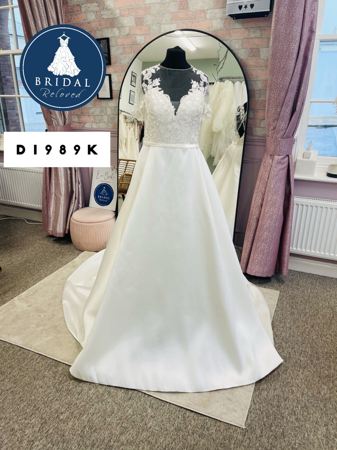 Beautiful | Wedding Dress | A Line | D1989K