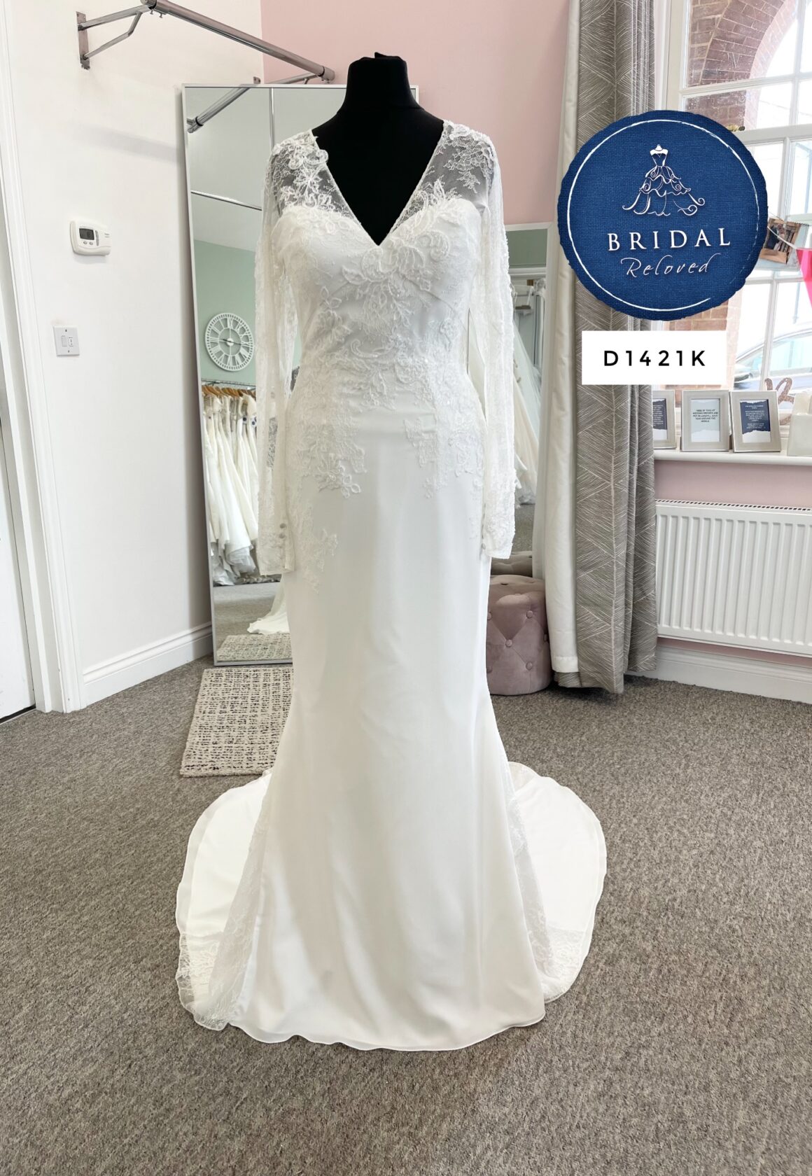 Pronovias | Wedding Dress | Fishtail | D1421K
