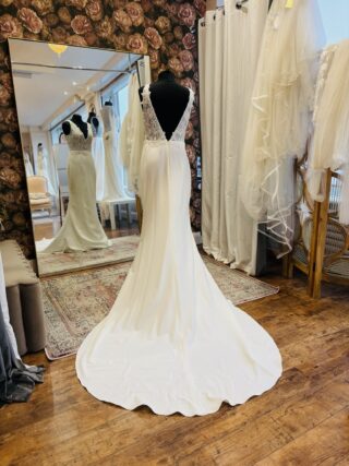 Emmy Mae Bridal | Wedding Dress | Fit To Flare | WN868D