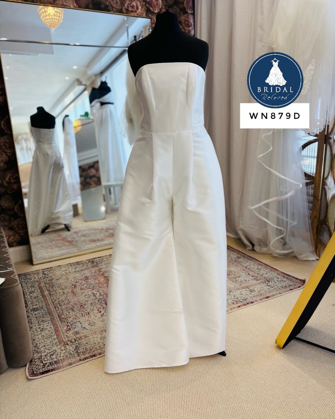 Charlie Brear | Wedding Dress | Jumpsuit | WN879D