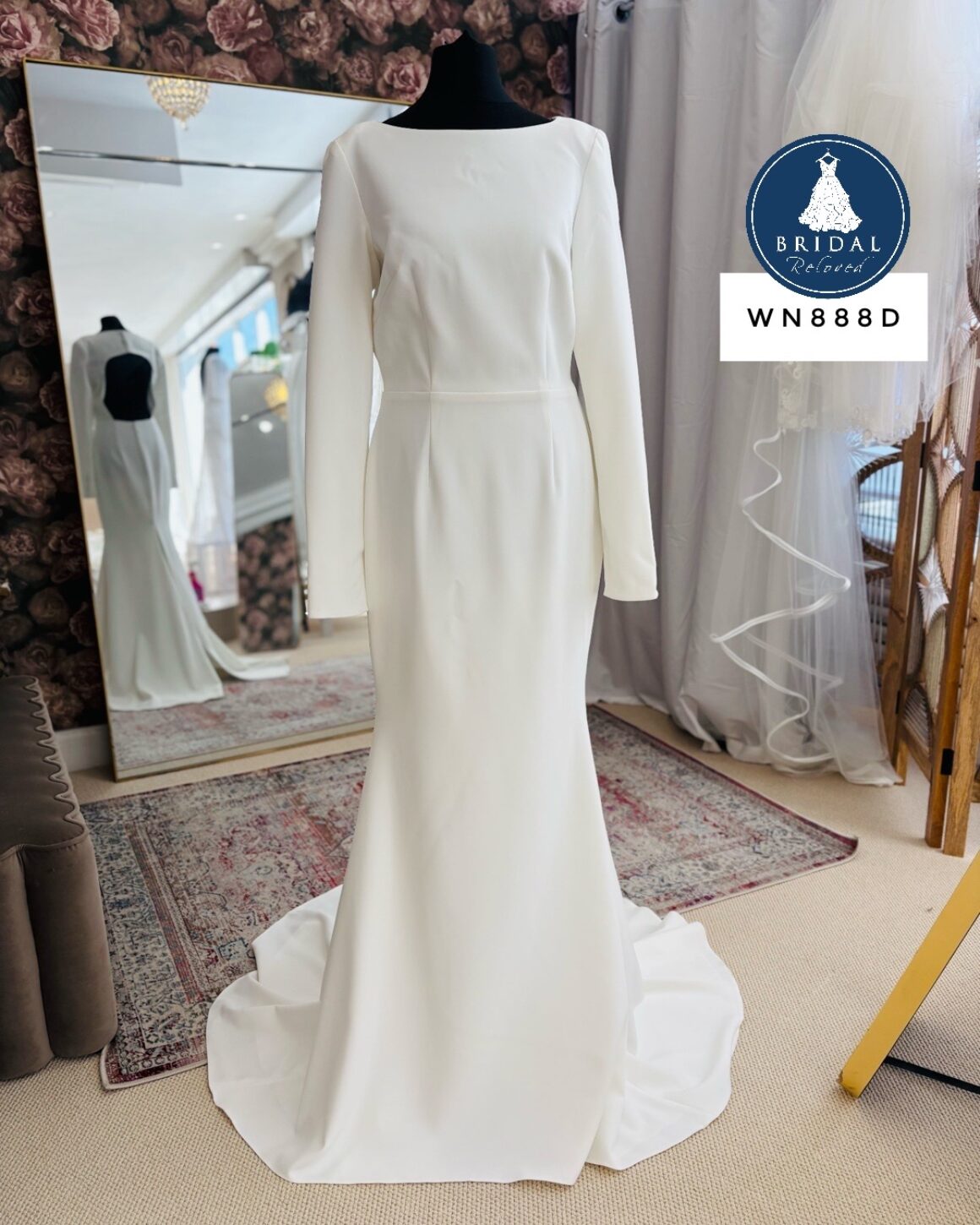Charlie Brear | Wedding Dress | Fishtail | WN888D
