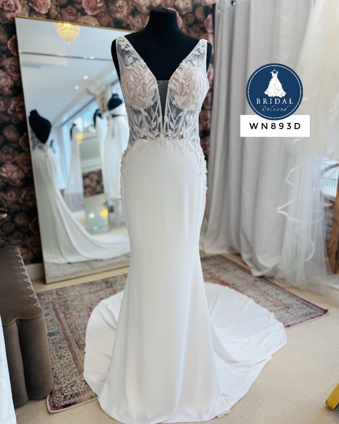 Enzoani | Wedding Dress | Fishtail | WN893D