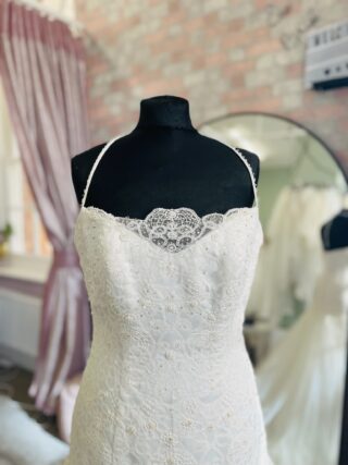 Charlotte Balbier | Wedding Dress | Drop Waist | D1997K