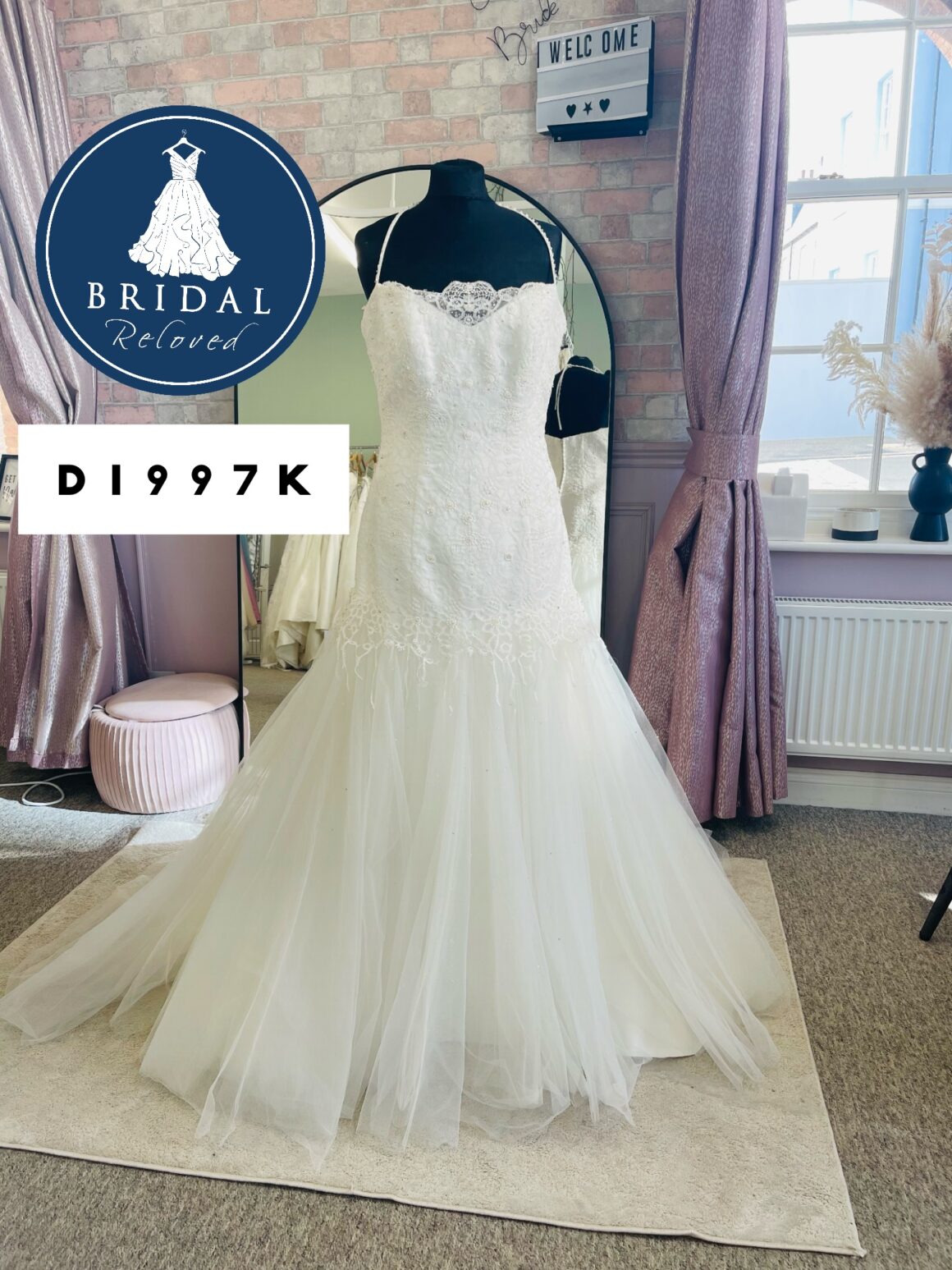 Charlotte Balbier | Wedding Dress | Drop Waist | D1997K