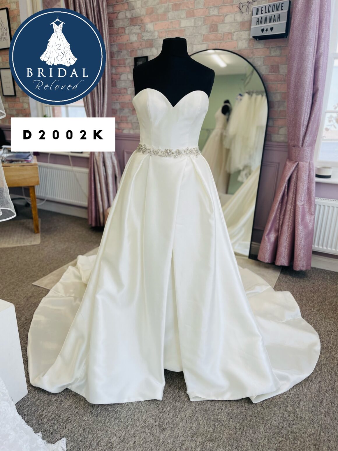 Enzoani | Wedding Dress | A Line | D2002K