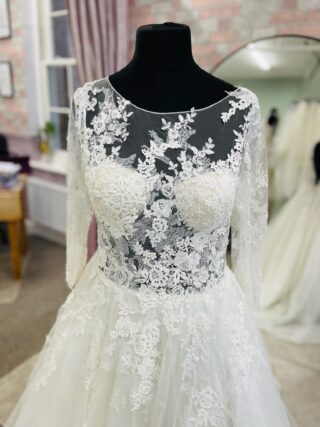 Pronovias | Wedding Dress | A Line | D2003K