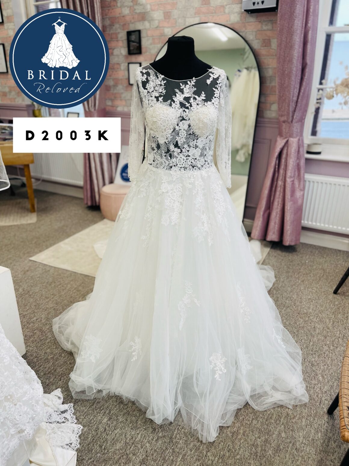 Pronovias | Wedding Dress | A Line | D2003K