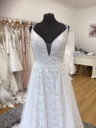 Mark Lesley | Wedding Dress | A Line | T628F