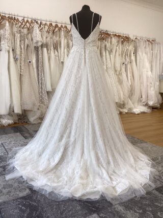 Mark Lesley | Wedding Dress | A Line | T628F