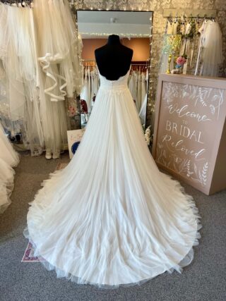 Enzoani | Wedding Dress | A Line | CA504A