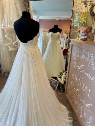 Enzoani | Wedding Dress | A Line | CA504A