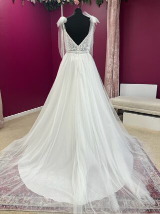 Tiffany | Wedding Dress | A Line | FLB26N