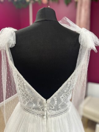 Tiffany | Wedding Dress | A Line | FLB26N