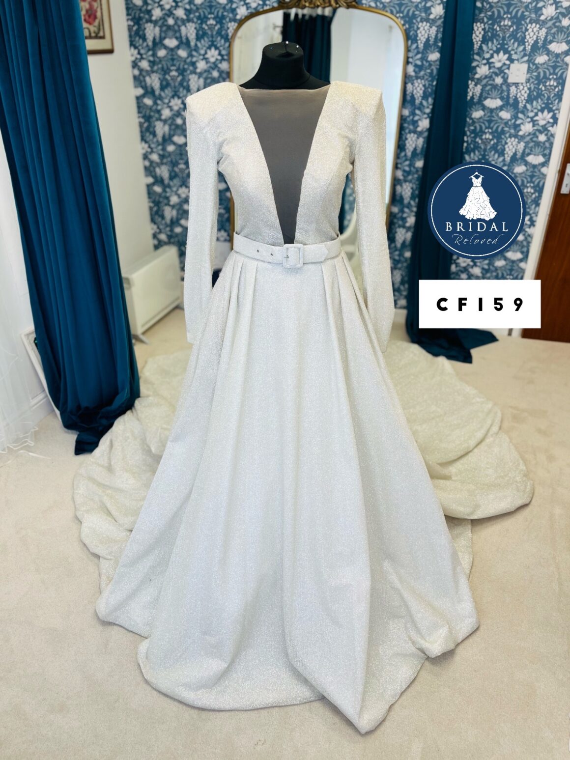 Milla Nova | Wedding Dress | A Line | CF159