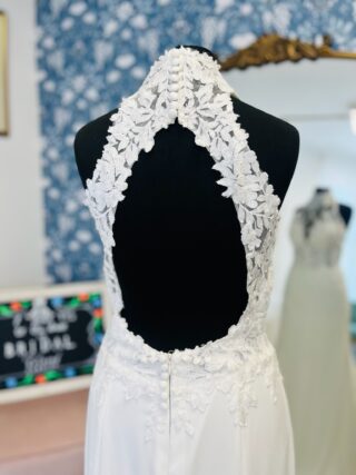 Rosa Clara | Wedding Dress | Fit To Flare | CF179B