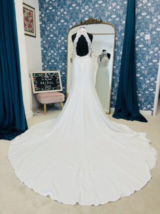 Rosa Clara | Wedding Dress | Fit To Flare | CF179B