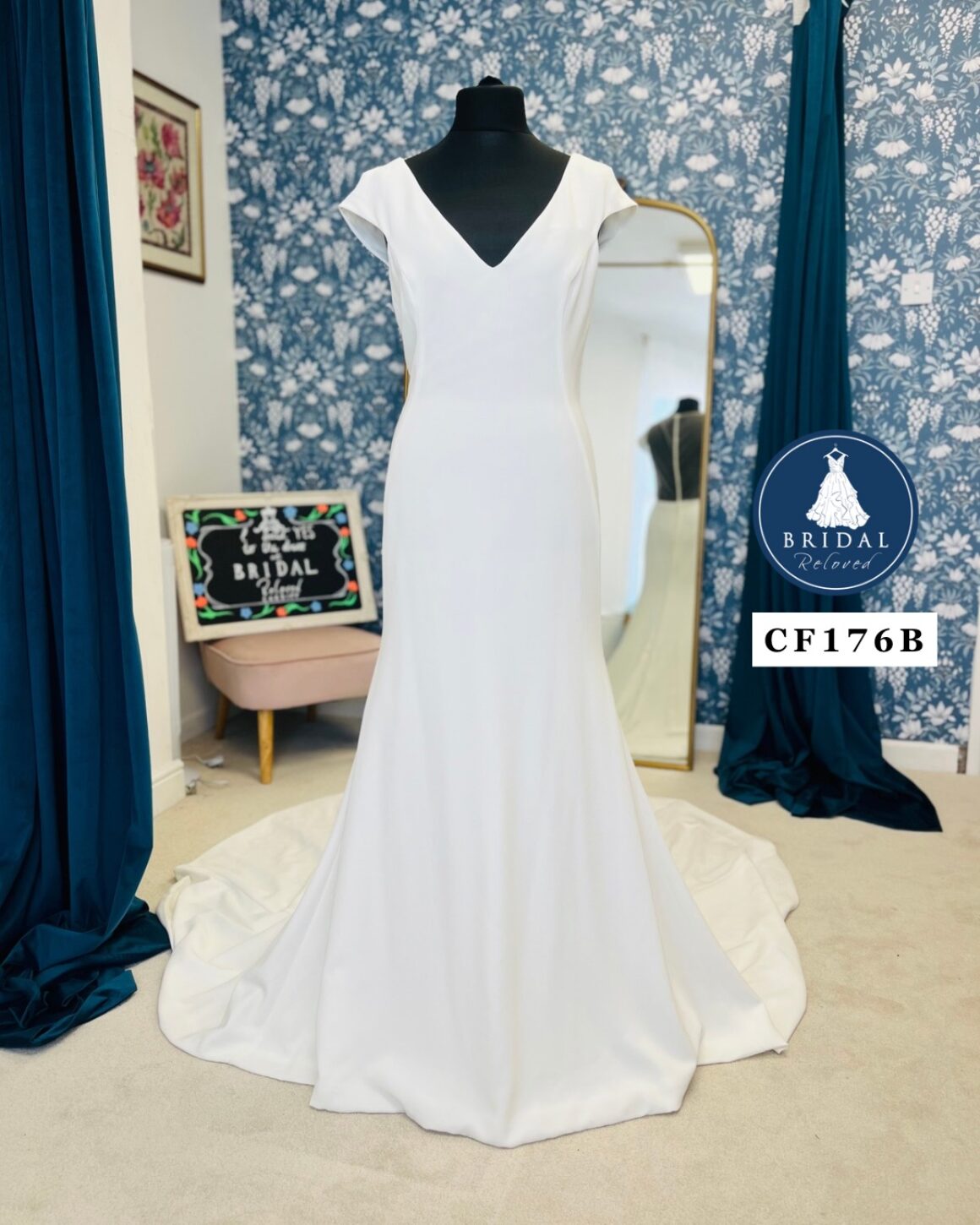 Allison Webb | Wedding Dress | Fit To Flare | CF176B