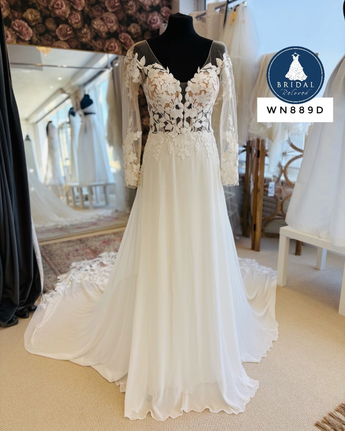 Enzoani | Wedding Dress | A Line | WN889D