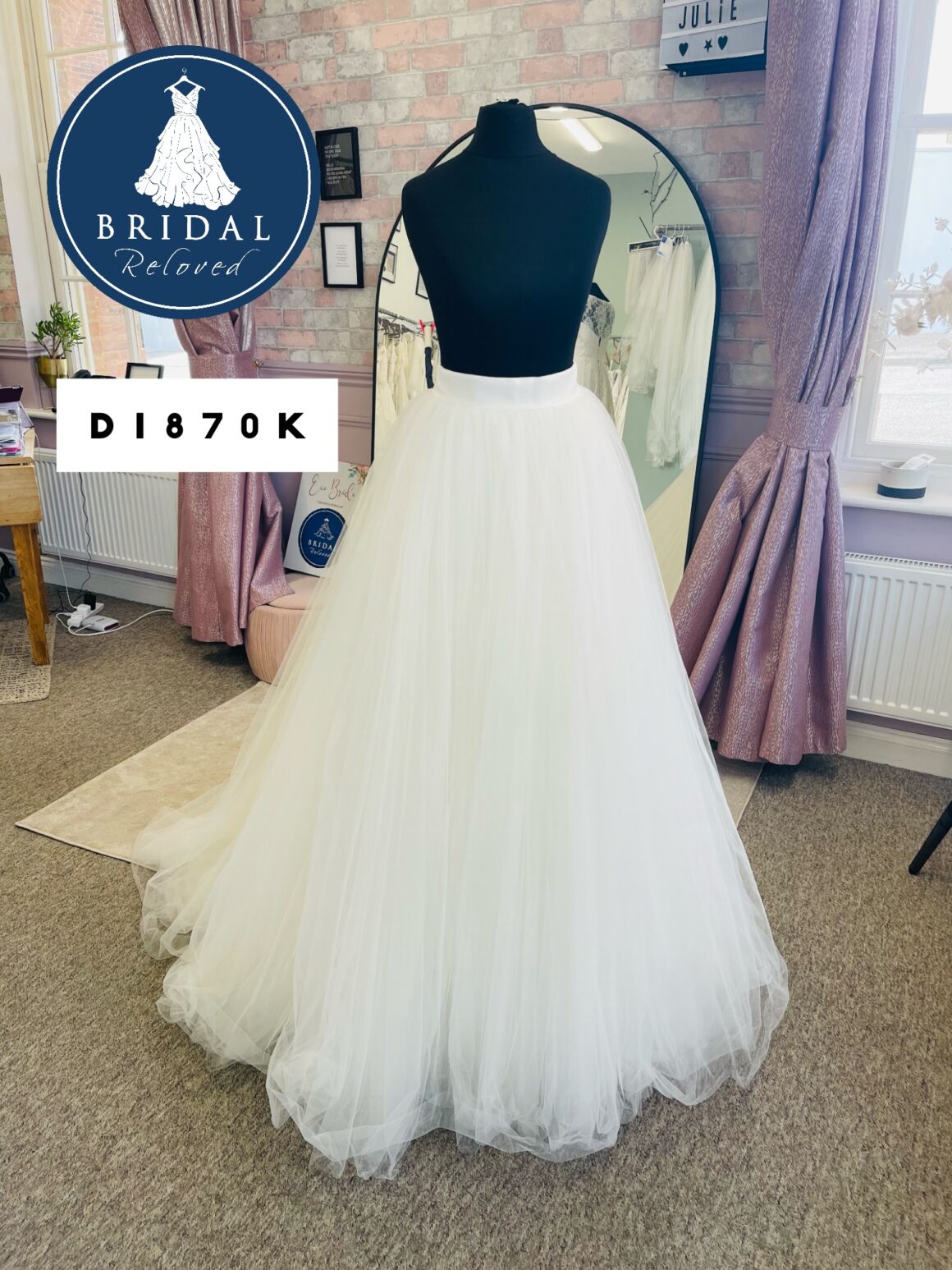 Badgley Mischka | Wedding Dress | Separates | D1870K