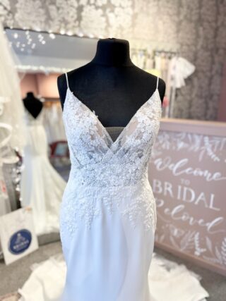 Justin Alexander | Wedding Dress | Fit To Flare | CA565A