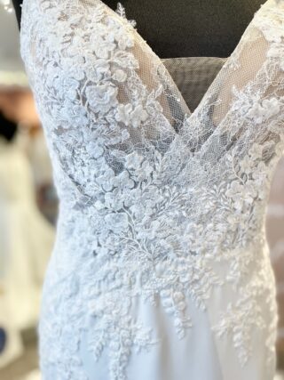 Justin Alexander | Wedding Dress | Fit To Flare | CA565A