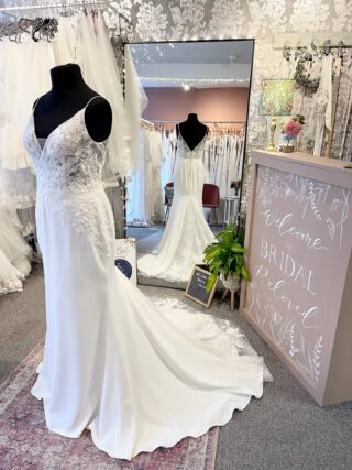 Justin Alexander | Wedding Dress | Fit To Flare | CA565A